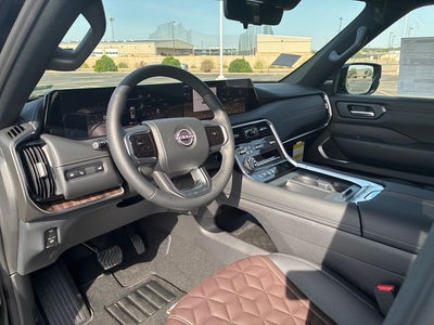 2026 Nissan Armada Platinum