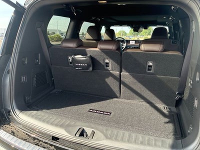 2026 Nissan Armada Platinum