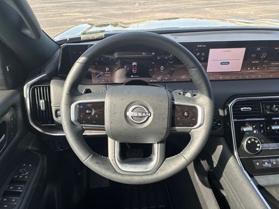 2026 Nissan Armada Platinum