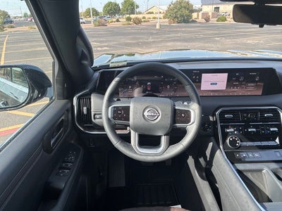 2026 Nissan Armada Platinum