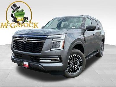 2026 Nissan Armada Platinum