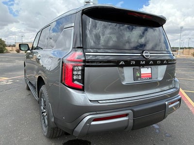 2026 Nissan Armada Platinum
