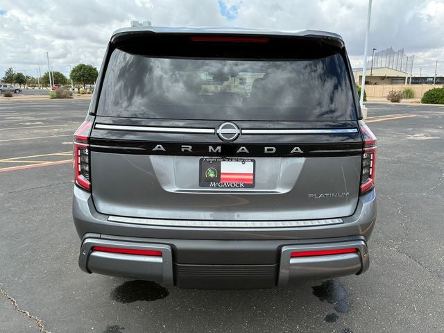 2026 Nissan Armada Platinum