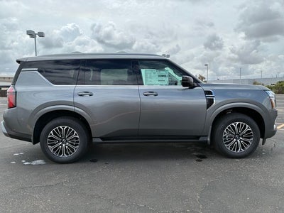 2026 Nissan Armada Platinum