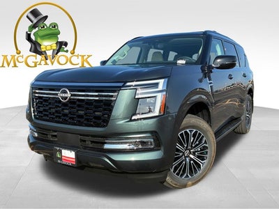 2026 Nissan Armada Platinum