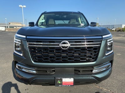 2026 Nissan Armada Platinum