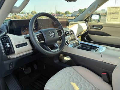 2026 Nissan Armada Platinum