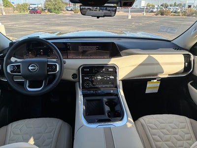 2026 Nissan Armada Platinum