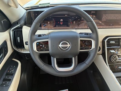 2026 Nissan Armada Platinum