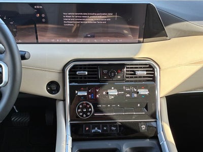 2026 Nissan Armada Platinum