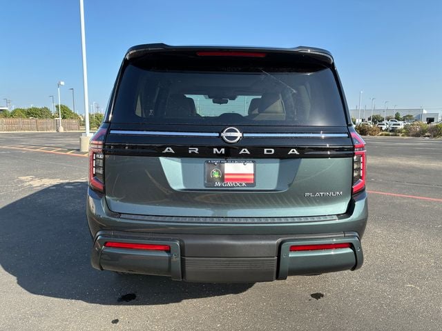 2026 Nissan Armada Platinum