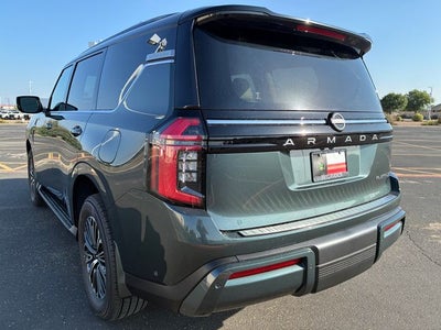 2026 Nissan Armada Platinum