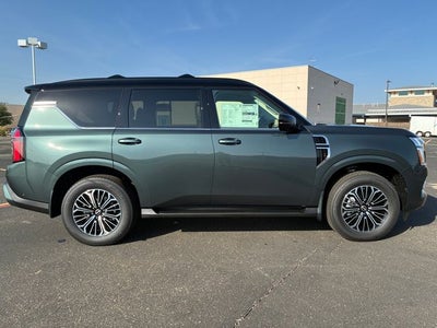 2026 Nissan Armada Platinum