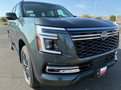 2026 Nissan Armada Platinum