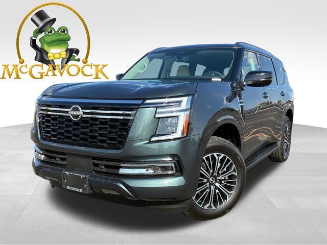 2026 Nissan Armada Platinum