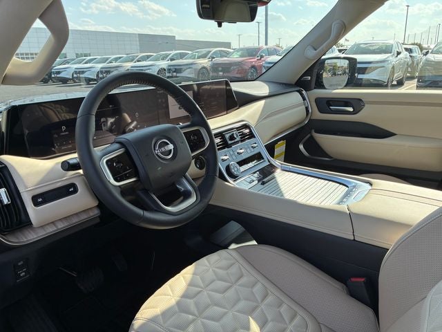 2026 Nissan Armada Platinum