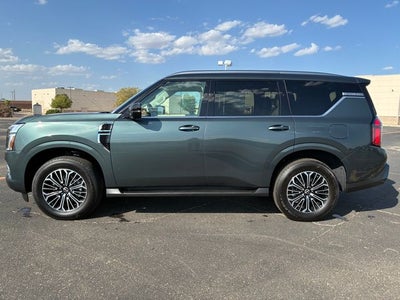 2026 Nissan Armada Platinum