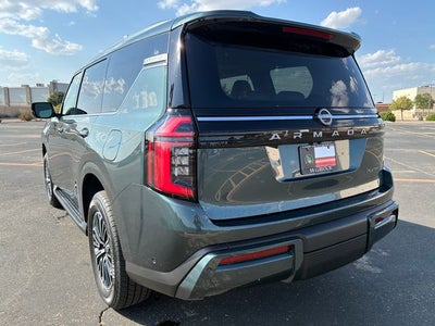 2026 Nissan Armada Platinum