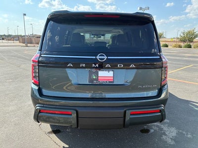 2026 Nissan Armada Platinum