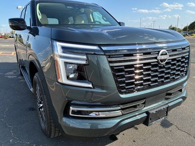 2026 Nissan Armada Platinum