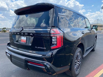 2025 Nissan Armada Platinum