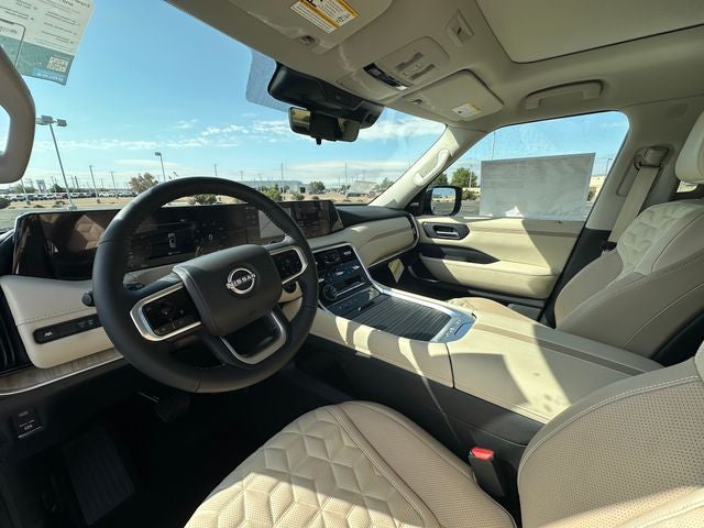 2025 Nissan Armada Platinum