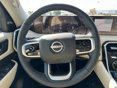 2025 Nissan Armada Platinum
