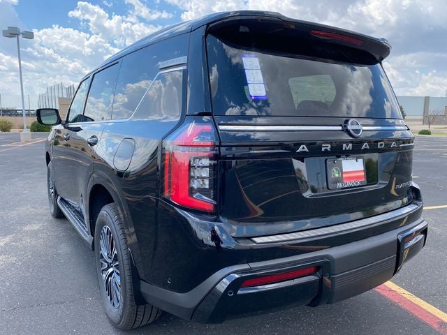 2025 Nissan Armada Platinum