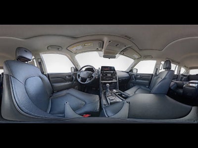 2023 INFINITI QX80 LUXE