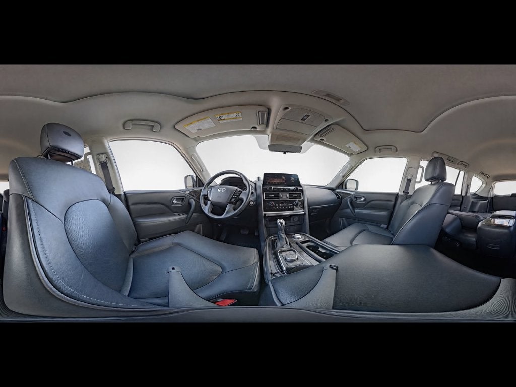 2023 INFINITI QX80 LUXE