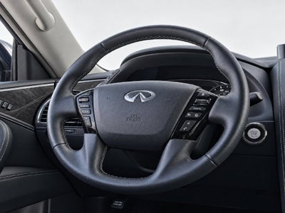 2023 INFINITI QX80 LUXE