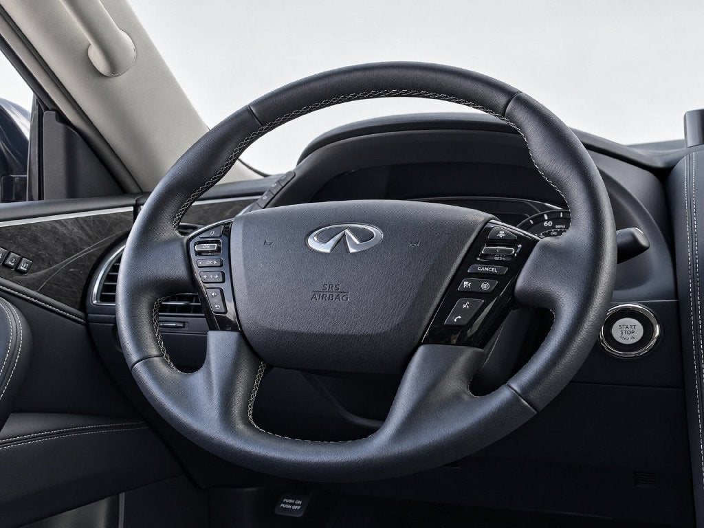 2023 INFINITI QX80 LUXE