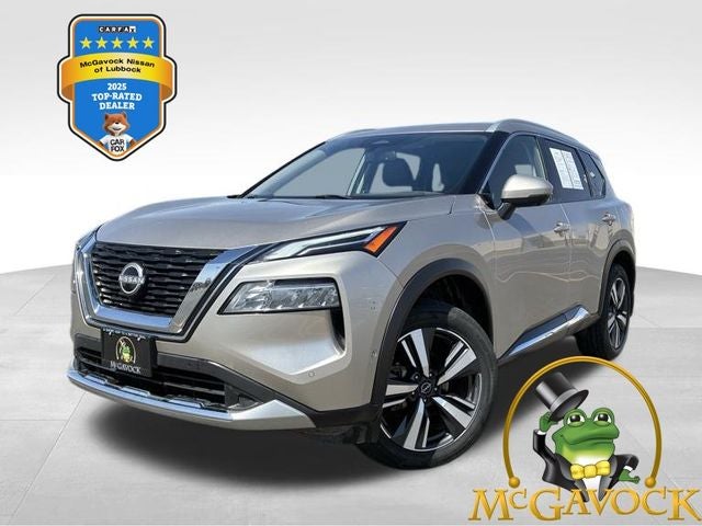 2023 Nissan Rogue Platinum