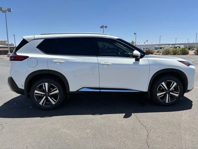 2023 Nissan Rogue Platinum