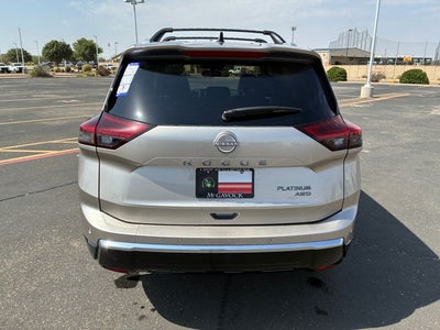 2026 Nissan Rogue Platinum