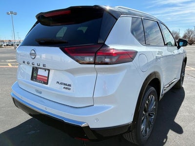 2026 Nissan Rogue Platinum