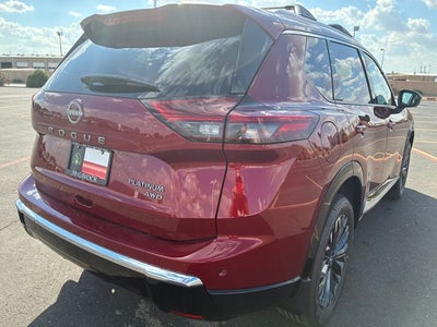 2026 Nissan Rogue Platinum