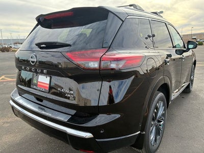 2026 Nissan Rogue Platinum