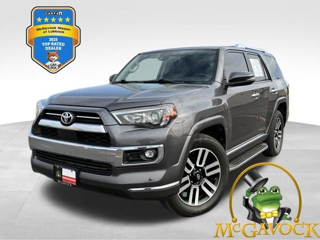2021 Toyota 4Runner Limited