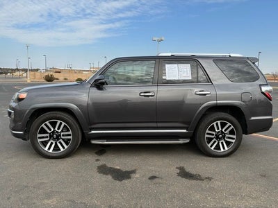 2021 Toyota 4Runner Limited
