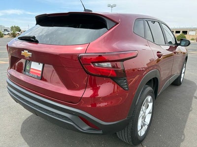 2024 Chevrolet Trax LS