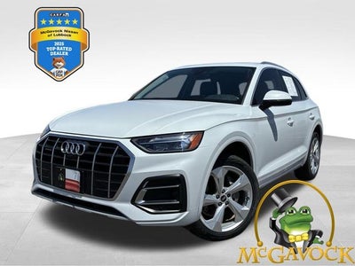 2021 Audi Q5 45 Premium Plus quattro