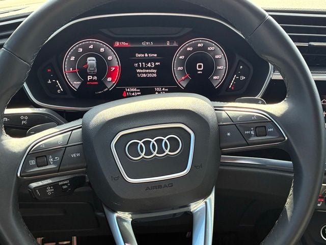 2024 Audi Q3 Premium Plus S Line quattro