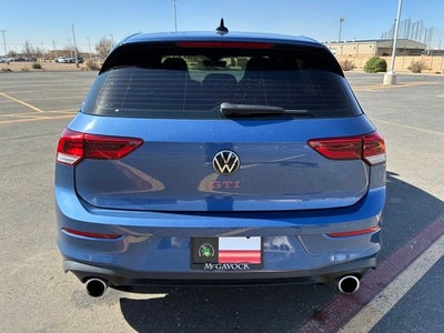 2025 Volkswagen Golf GTI Autobahn