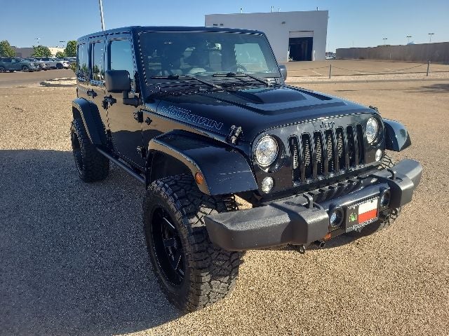 2017 Jeep Wrangler Unlimited Sahara