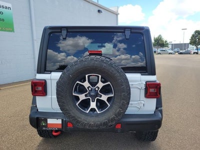 2022 Jeep Wrangler Unlimited Rubicon