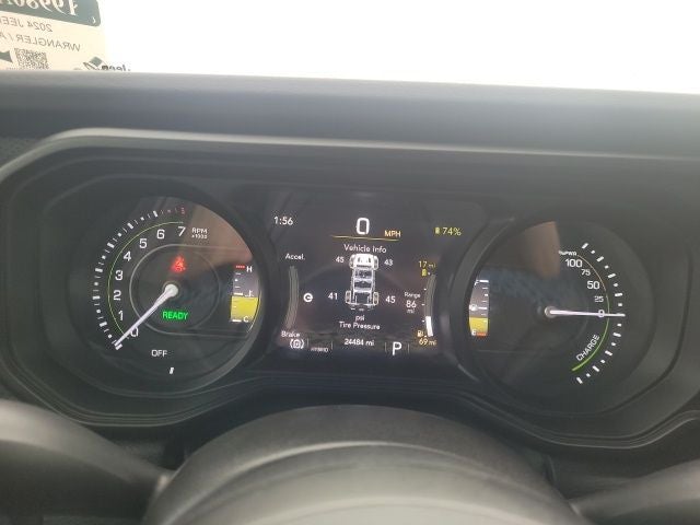 2024 Jeep Wrangler Rubicon X 4xe