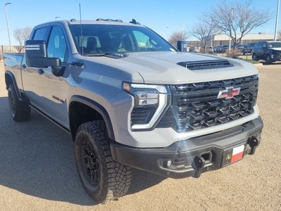2025 Chevrolet Silverado 2500HD ZR2