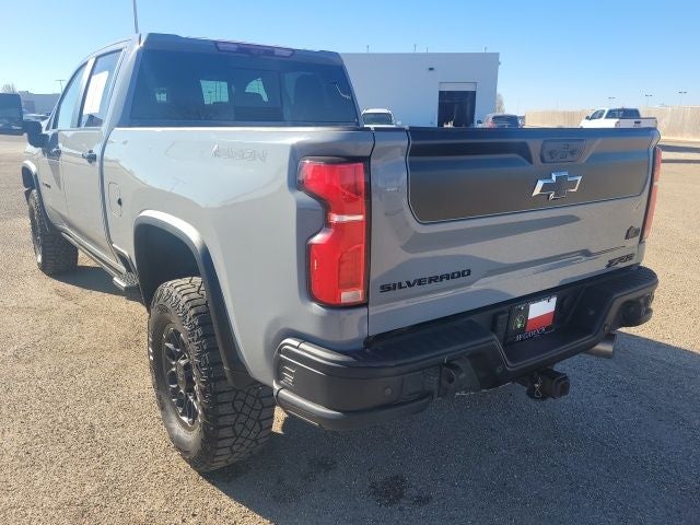 2025 Chevrolet Silverado 2500HD ZR2