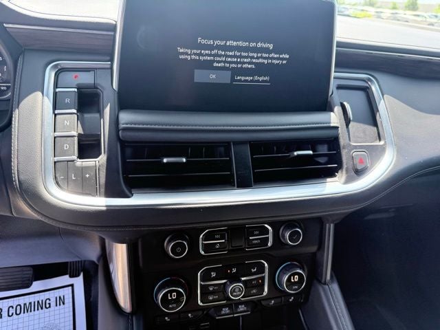 2022 Chevrolet Tahoe Z71
